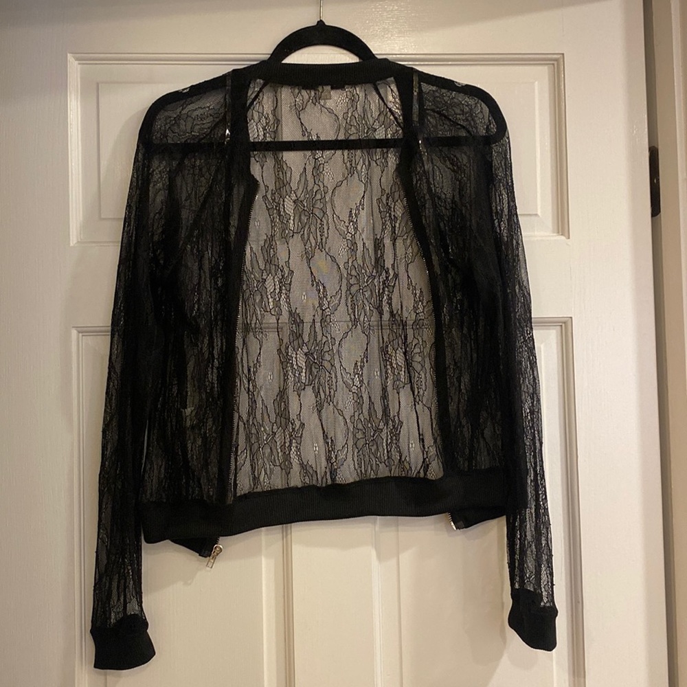 All Lace Jacket - Picture 2 of 3